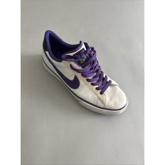 Nike 2012 Year Of The Dragon Purple And White Sneakers In Size 9 - Picture 14 of 14